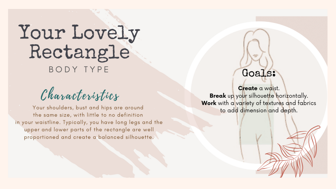 What is a Rectangle Body Shape and How to Style it?