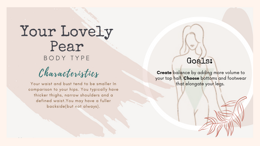 What is a Pear Body Shape and How to Style It?