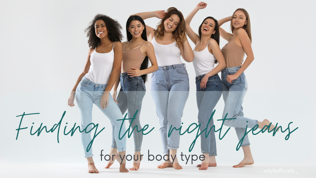 Finding the Right Jeans for your Body Type