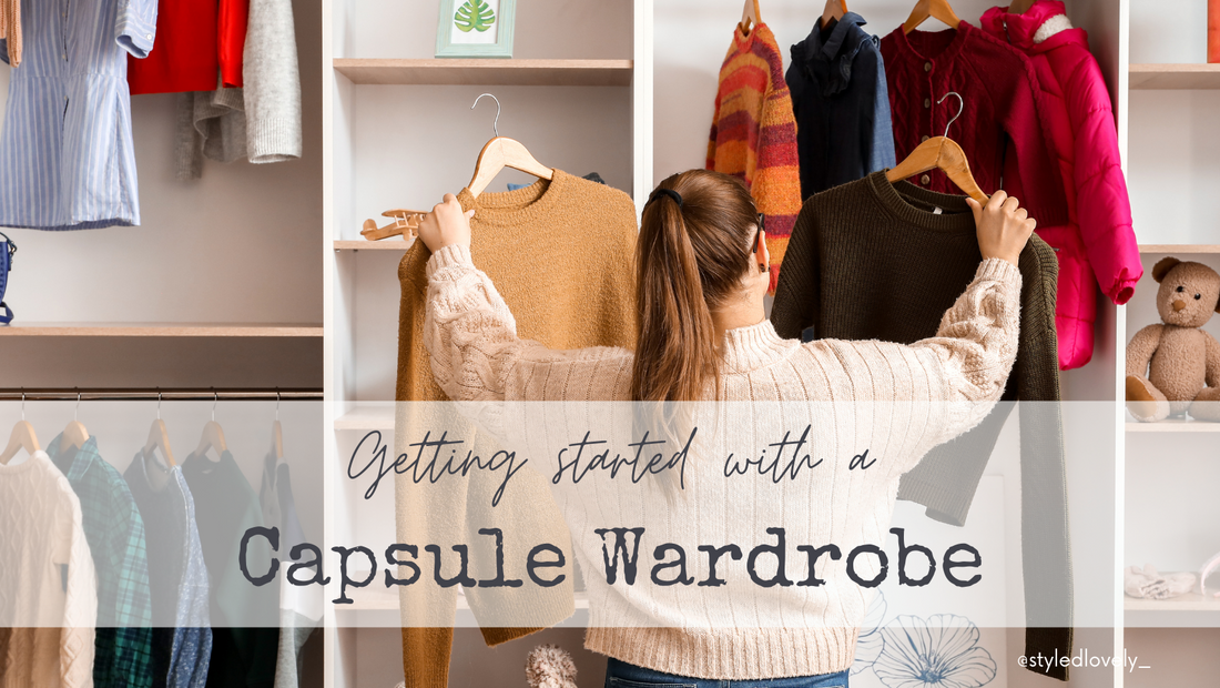 Getting Started with a Capsule Wardrobe