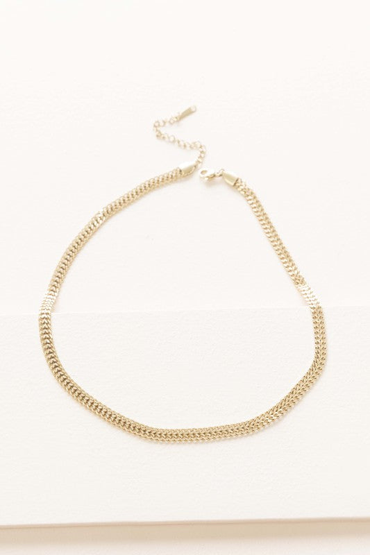 *Plain Chain Necklace