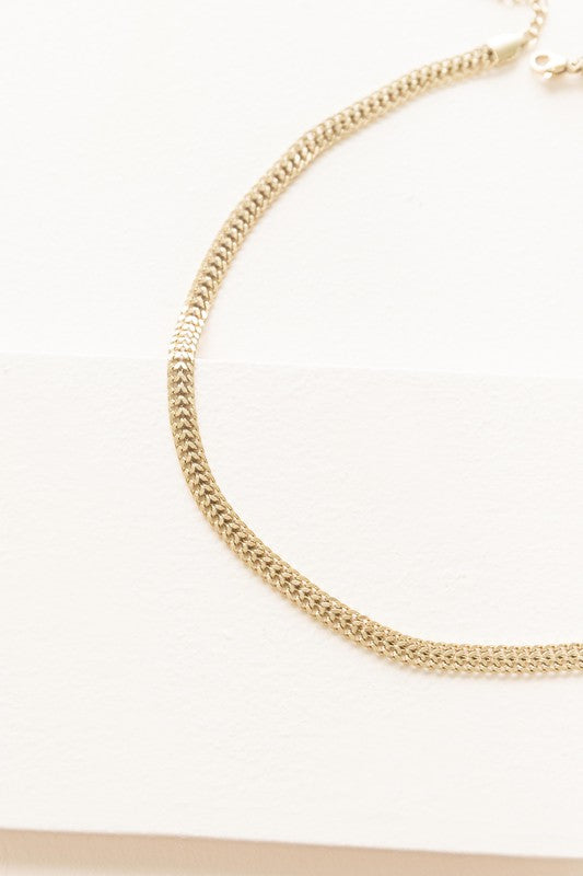 *Plain Chain Necklace