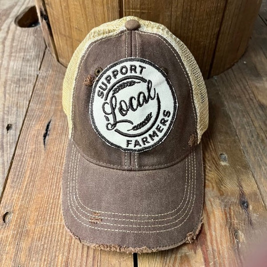 *Support Local Farmers Hat