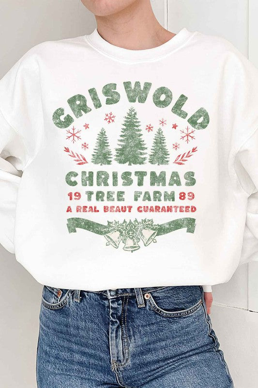 *Christmas Tree Farm Graphic Sweatshirt