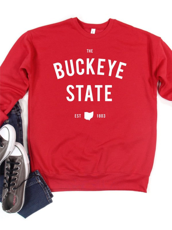 *The Buckeye State -Ohio Premium Sweatshirt