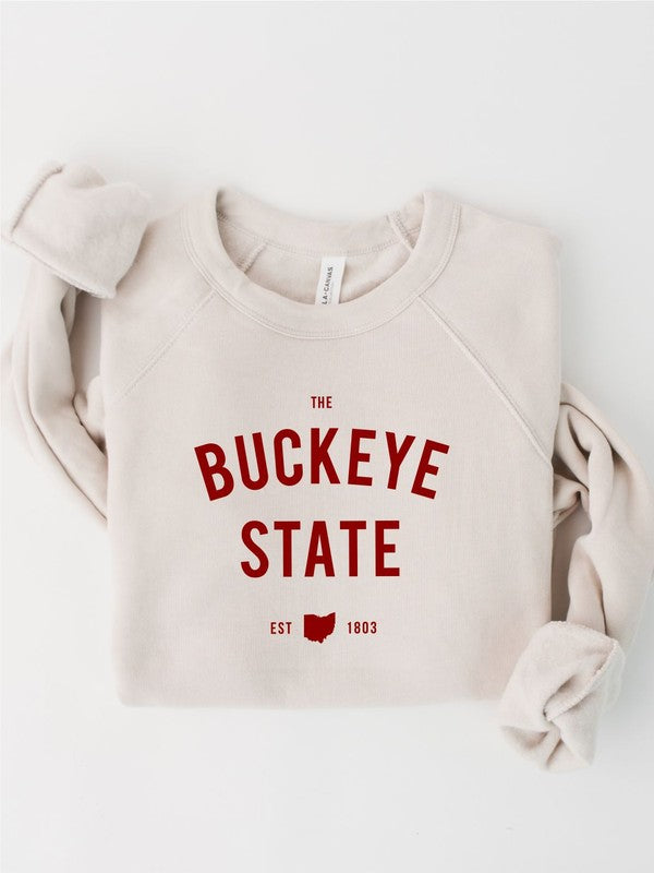 *The Buckeye State -Ohio Premium Sweatshirt