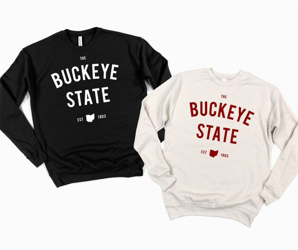 *The Buckeye State -Ohio Premium Sweatshirt