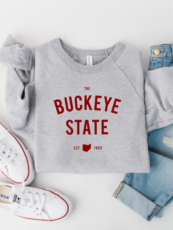 *The Buckeye State -Ohio Premium Sweatshirt