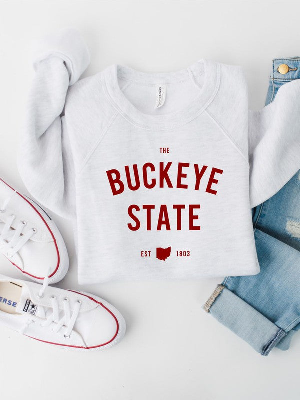 *The Buckeye State -Ohio Premium Sweatshirt