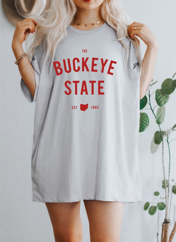 *The Buckeye State BC Short Sleeve Tee - Lovelier