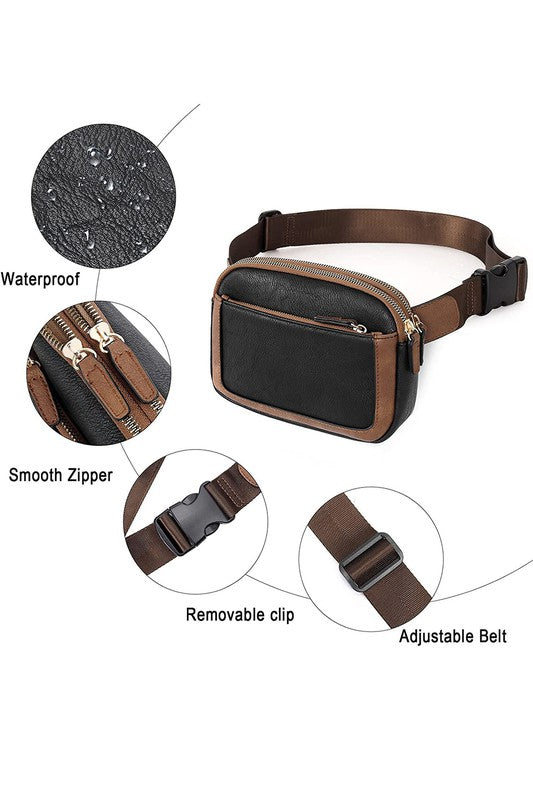 Style Strapped Crossbody