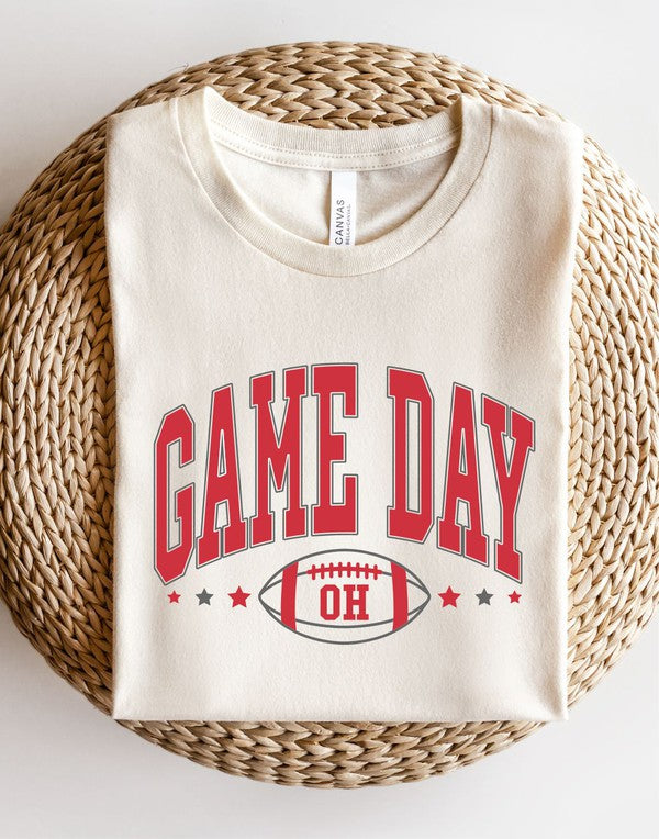 *Game Day Ohio Graphic Short Sleeve Tee