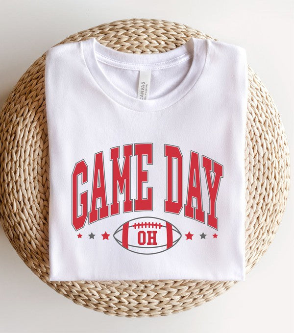 *Game Day Ohio Graphic Short Sleeve Tee