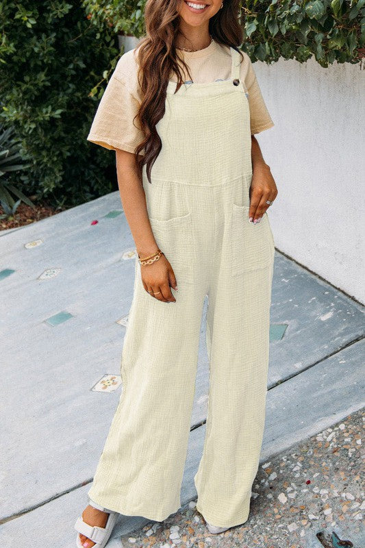 *Casual Jumpsuit