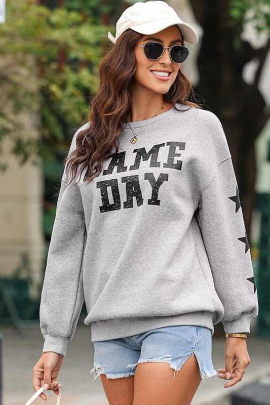 *Game Day Graphic Sweatshirt