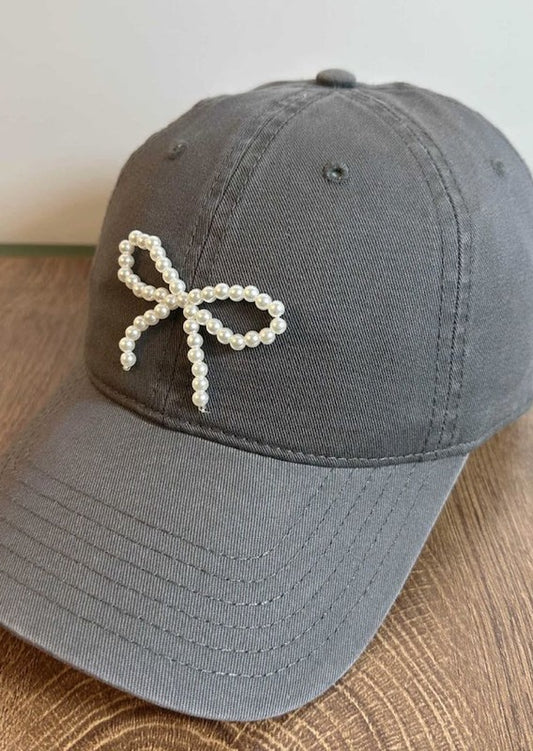 *Bow Baseball Cap