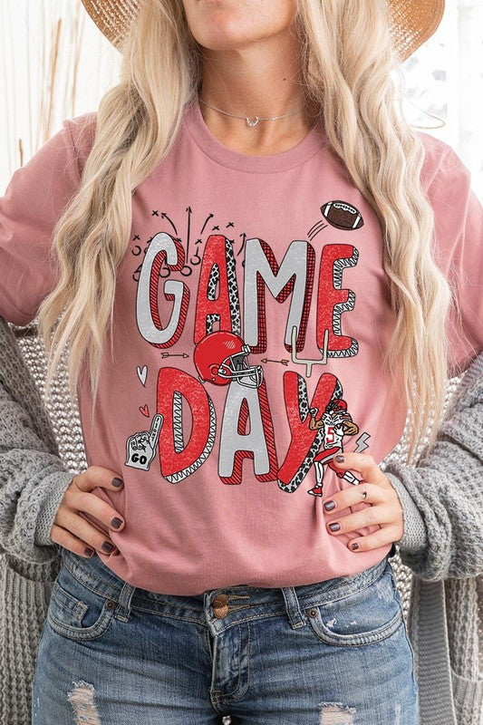 *Game Day Football Graphic Tee