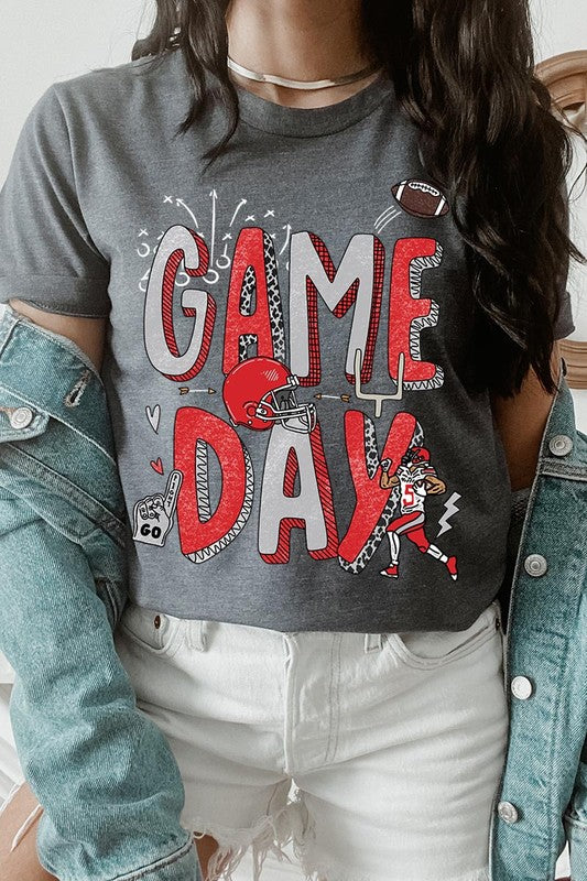 *Game Day Football Graphic Tee