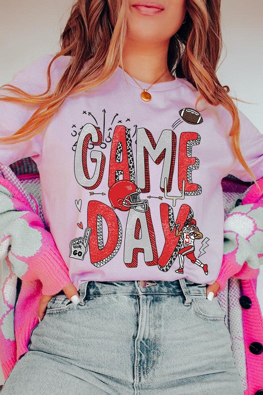 *Game Day Football Graphic Tee