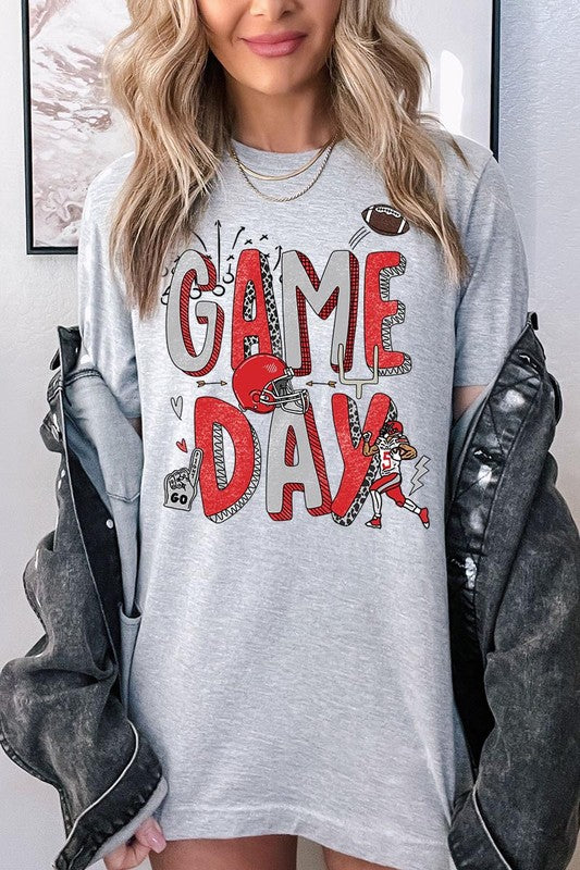 *Game Day Football Graphic Tee