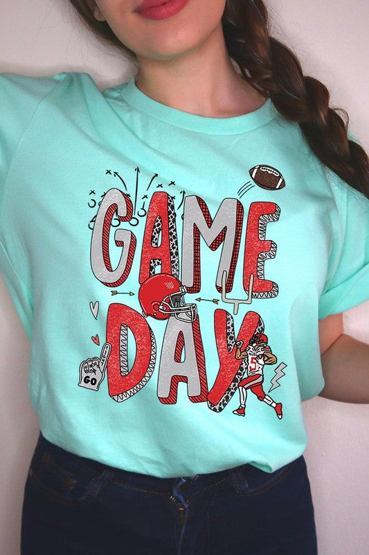 *Game Day Football Graphic Tee