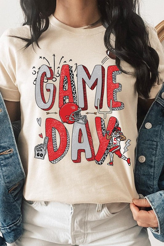 *Game Day Football Graphic Tee