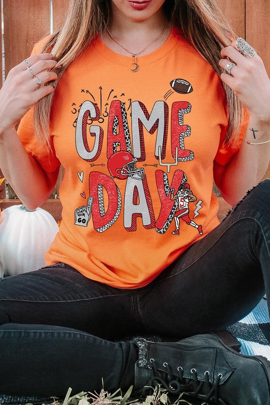 *Game Day Football Graphic Tee