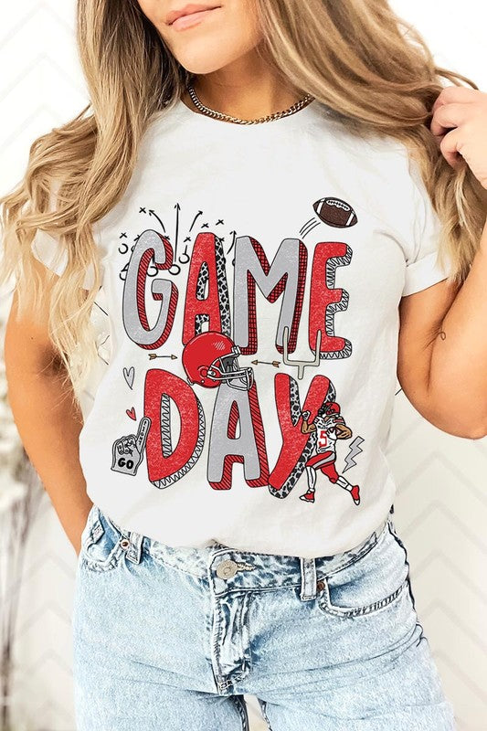 *Game Day Football Graphic Tee