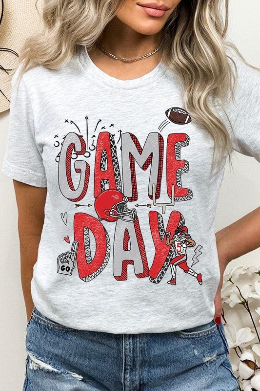 *Game Day Football Graphic Tee