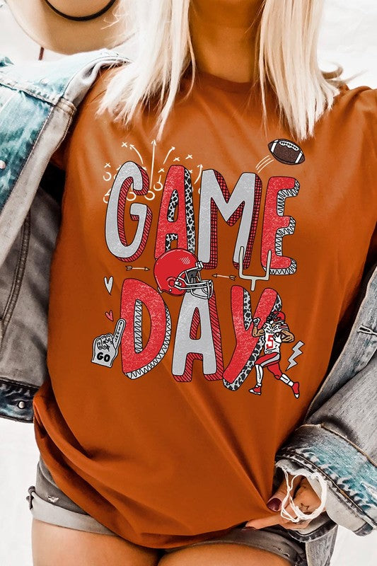 *Game Day Football Graphic Tee