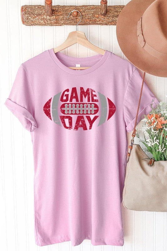 *Game Day Football  Graphic Tee