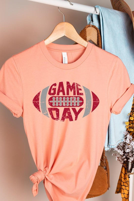 *Game Day Football  Graphic Tee