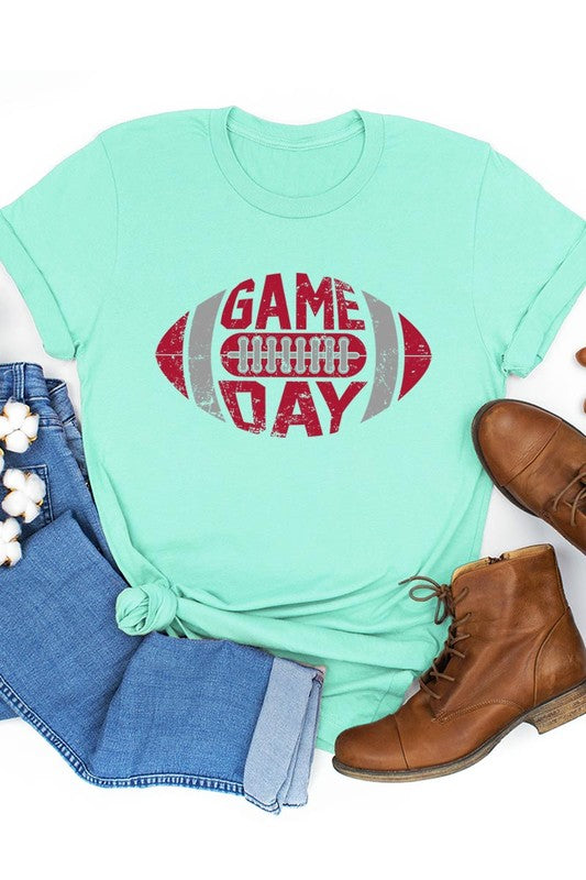 *Game Day Football  Graphic Tee