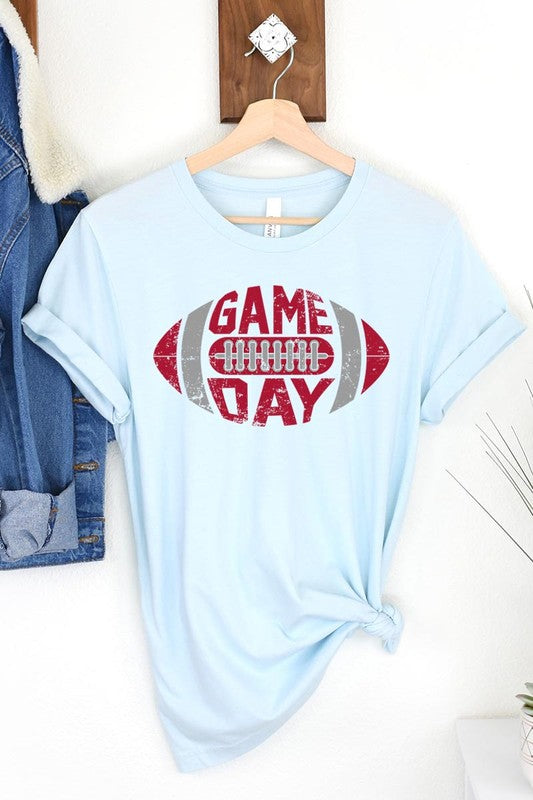 *Game Day Football  Graphic Tee