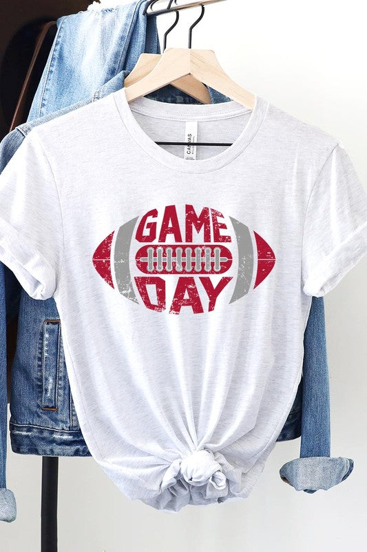 *Game Day Football  Graphic Tee