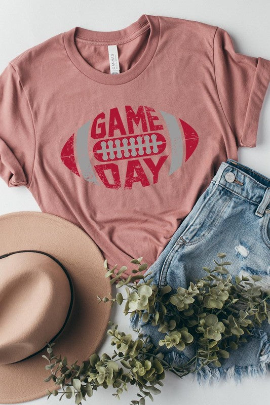 *Game Day Football  Graphic Tee