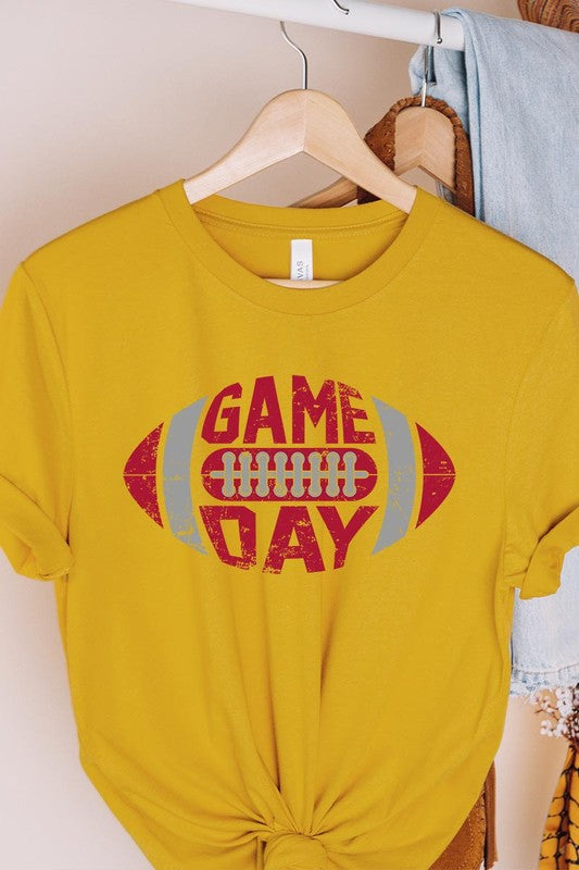 *Game Day Football  Graphic Tee