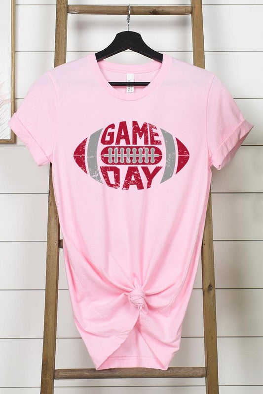 *Game Day Football  Graphic Tee