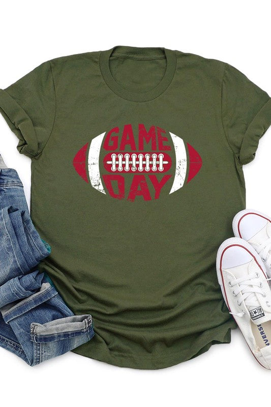 *Game Day Football  Graphic Tee