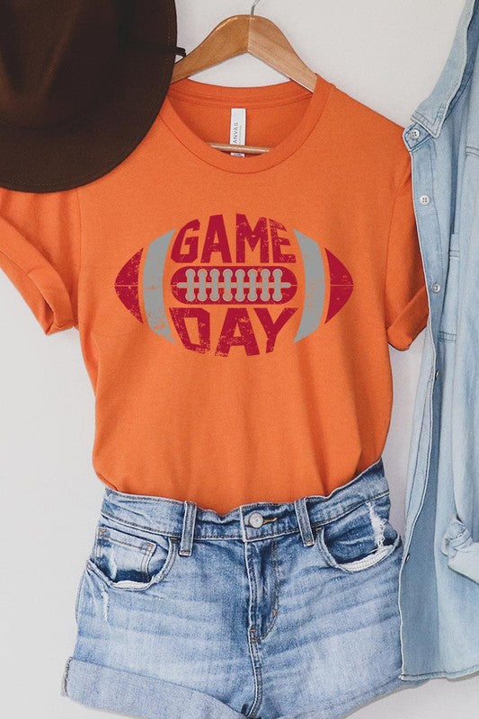 *Game Day Football  Graphic Tee