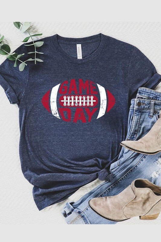 *Game Day Football  Graphic Tee