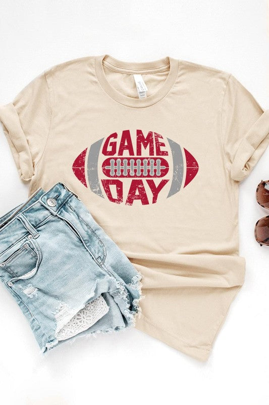 *Game Day Football  Graphic Tee