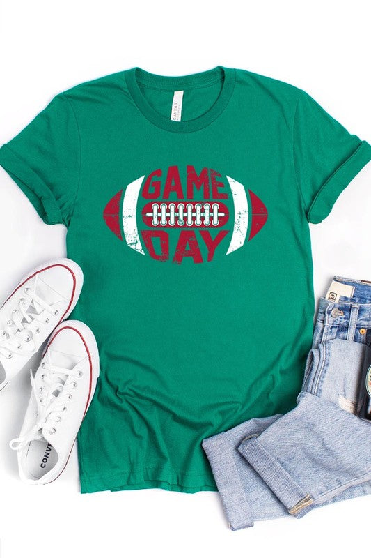 *Game Day Football  Graphic Tee