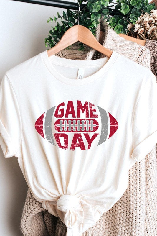 *Game Day Football  Graphic Tee