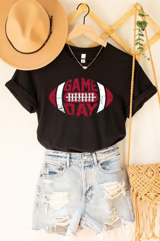 *Game Day Football  Graphic Tee