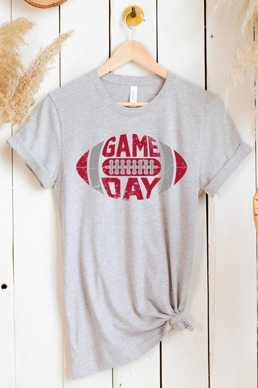 *Game Day Football  Graphic Tee