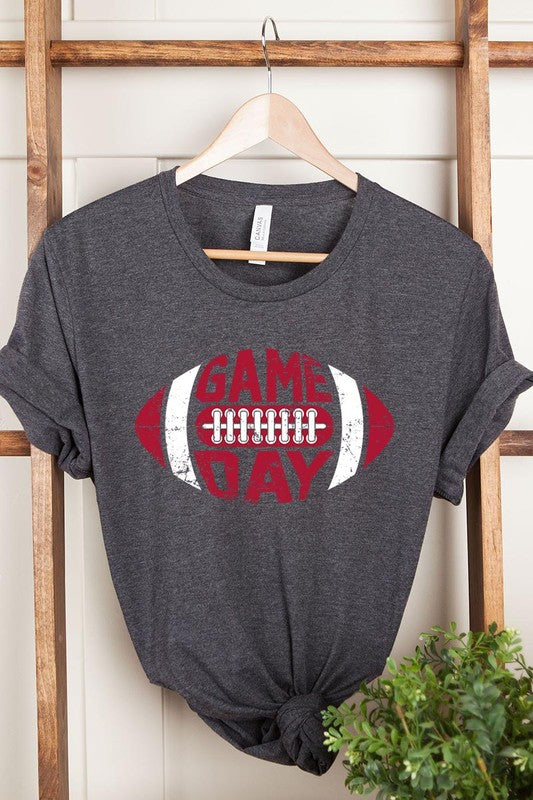 *Game Day Football  Graphic Tee