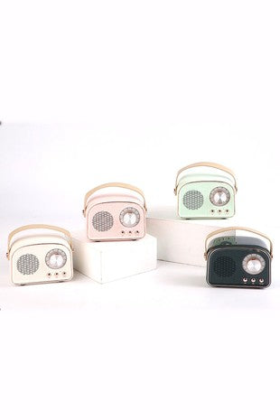 Retro Sounds Mini Speaker