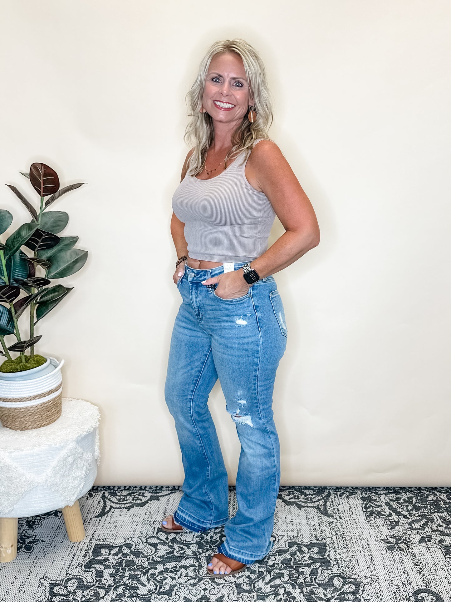 Hey Boots Judy Blue Bootcut Jeans