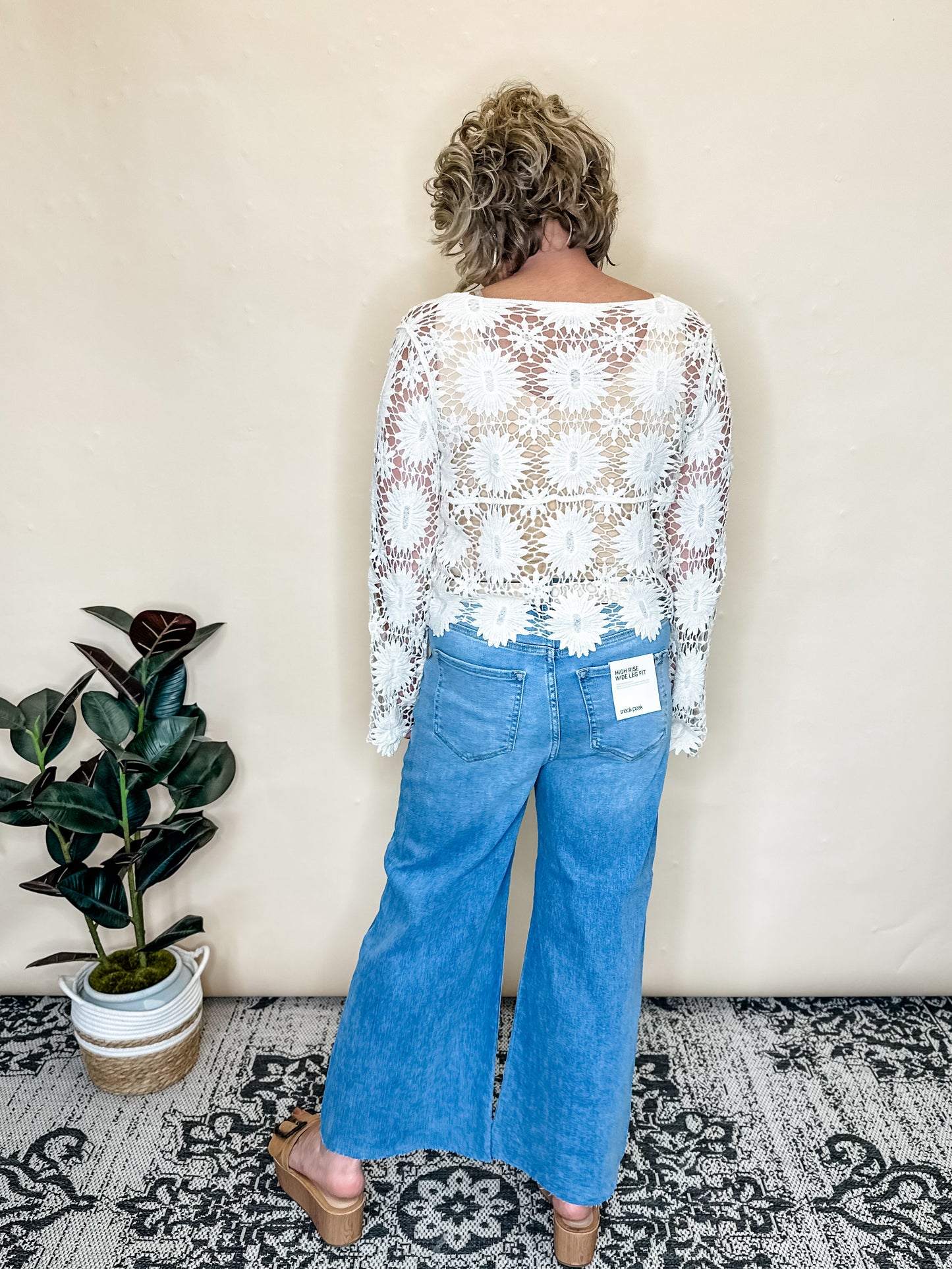 Carefree Crocheted Top